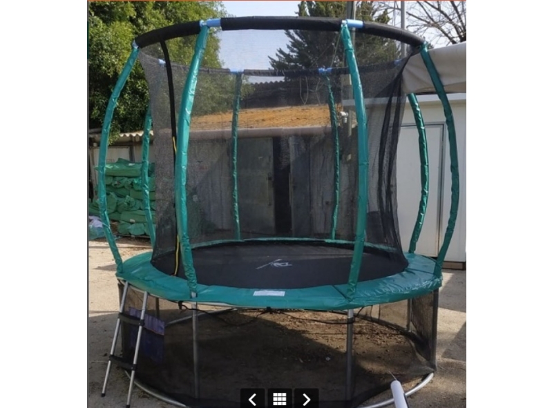 טרמפולינה_רינג_9_פיט