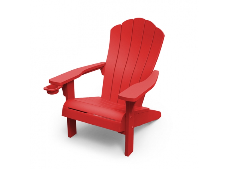 כסא אדירונדק אדום