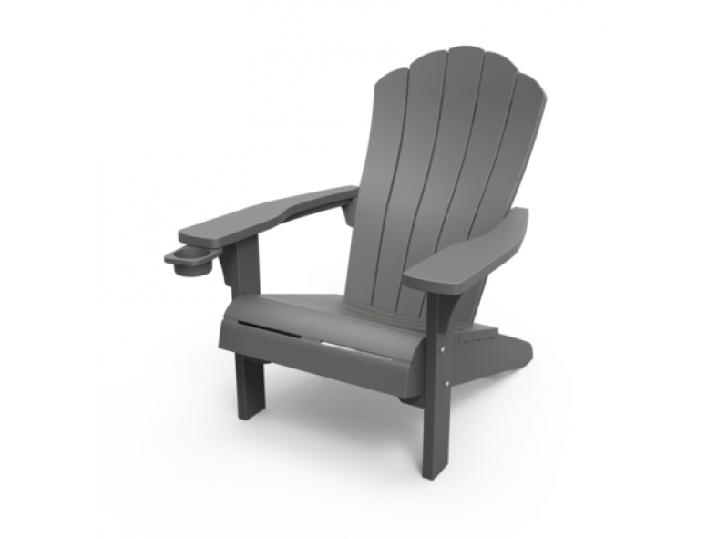 כסא אדירונדק אפור 1