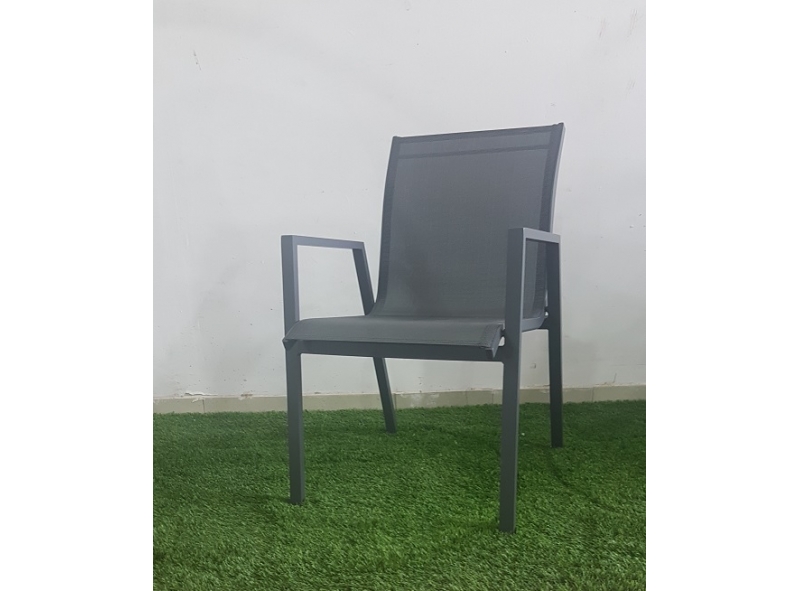 כסא חן אפור 2