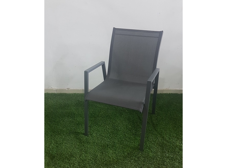 כסא חן אפור 3