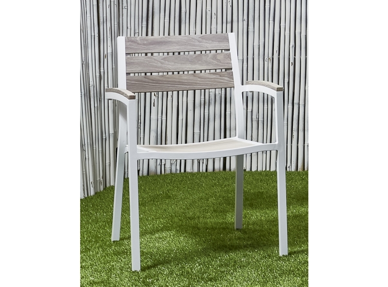 כסא ניירובי לבן