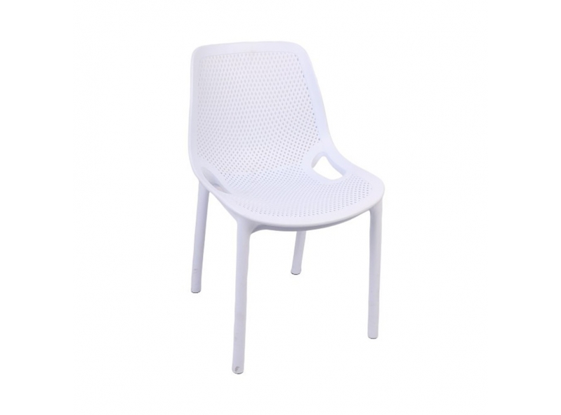 כסא נרקיס לבן