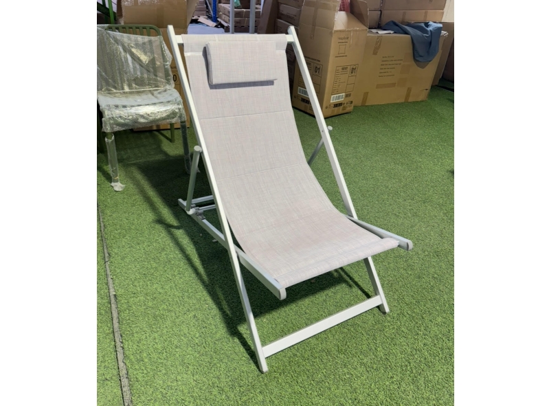 כסא_אלומיניום_מתקפל_סנסה_אפור