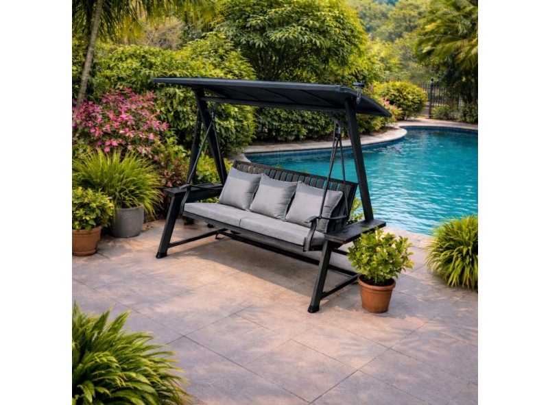 נדנדה_לקסוס_שחור