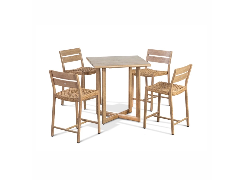 סט_בר_דמוי_עץ