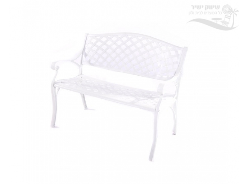 ספסל חושן לבן