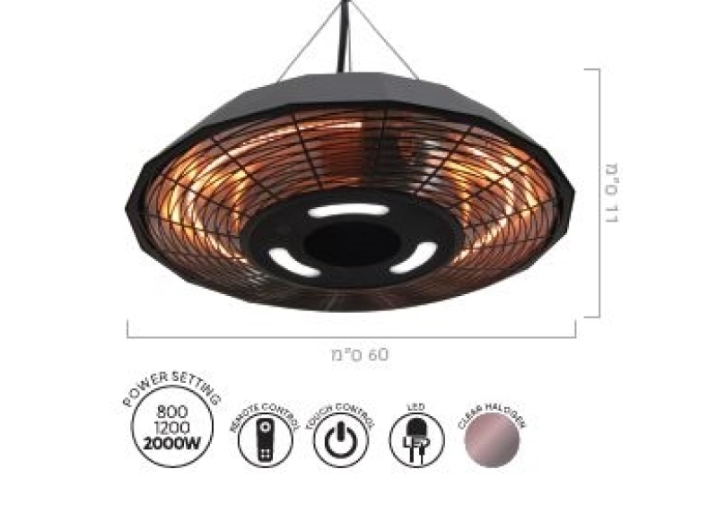 פטריית_חימום_חשמלית_מעוצבת_לתליה_2500W_עגולה_3