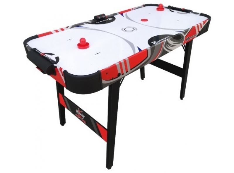 שולחן הוקי 4 פיט 120 סמ עם רגליים מתקפלות SUPERIOR 1