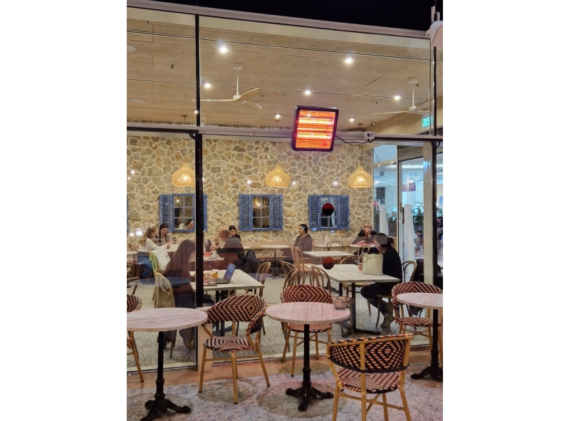 תנור_תקרה_אינפרא_אדום_Volcano_top_premium_3000W_2