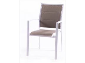 כסא זוהר לבן 1