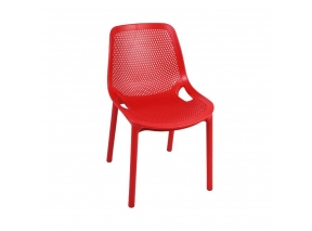 כסא נרקיס אדום