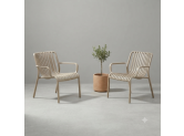 זוג כורסאות מעוצבות דגם אלגנט מוקה