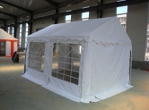 אוהל 4X3 לאירועים פרמיום מחוזק PVC PLAYA