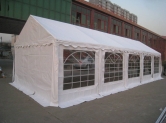 אוהל 12X5 לאירועים פרמיום מחוזק PVC PLAYA