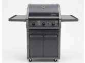 גריל גז קולמן גלקסי 3 Coleman Galaxy אפור חדש