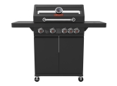 גריל גז 4 מבערים דגם קליבר Caliber + כירת צד אמגזית