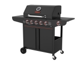 גריל גז 5 מבערים דגם Carbon קארבון + כירת צד אמגזית