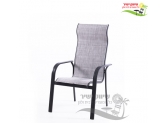 4 כסאות אלומיניום דגם ניצן אפור