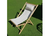 כסא ים מתקפל מבמבוק דגם שנטי