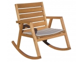 כסא נוח מעץ דגם כריסטיאן