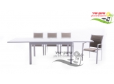 סט שולחן וכסאות דגם בילבאו