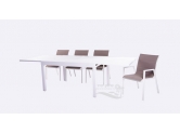 סט שולחן וכסאות דגם אספניול