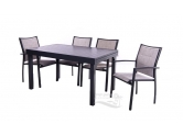 סט שולחן וכסאות לחצר דגם מנצ'סטר