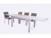סט שולחן וכסאות לחצר דגם ריאל