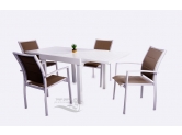 סט שולחן וכסאות דגם סלוניקי